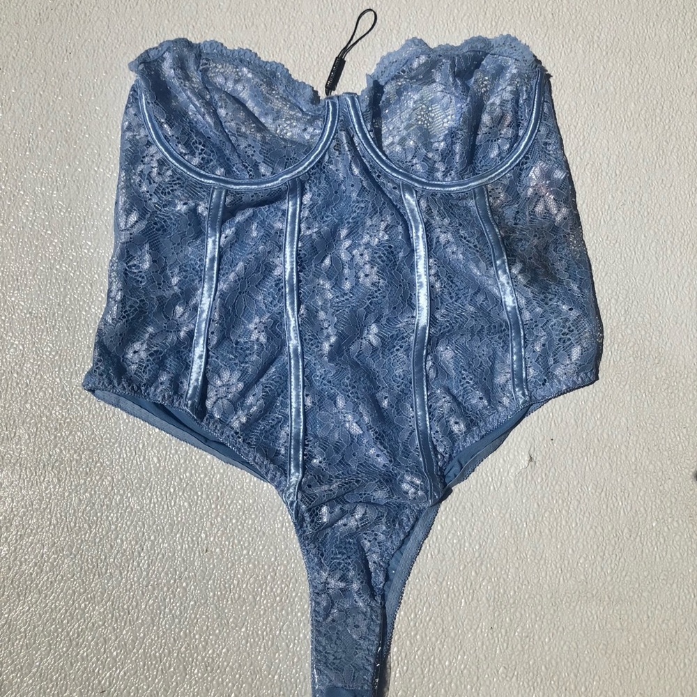 Pretty little thing lace bodysuit